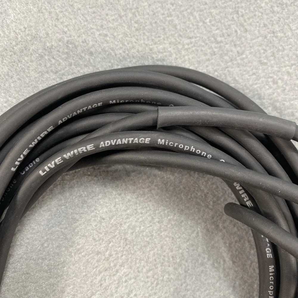 Live‎ Wire Advantage Exm25 (25FT) Straight XLR Female-Male Microphone Cable